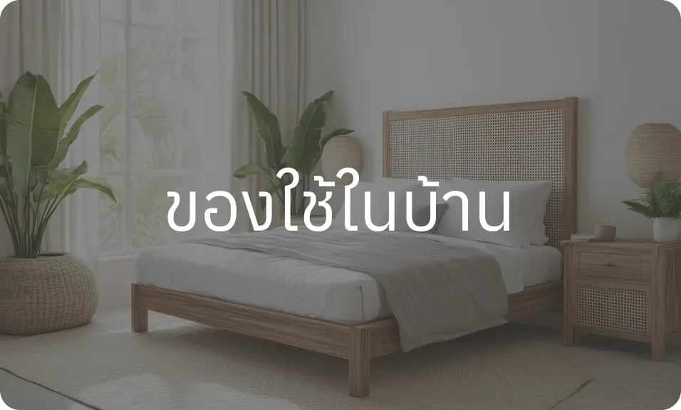 ของใช้ในบ้าน